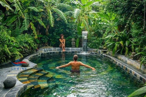 hồ bơi sinh thái tự nhiên