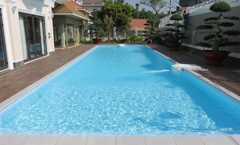 Có Nên Lắp Bể Bơi Nguyên Chiếc