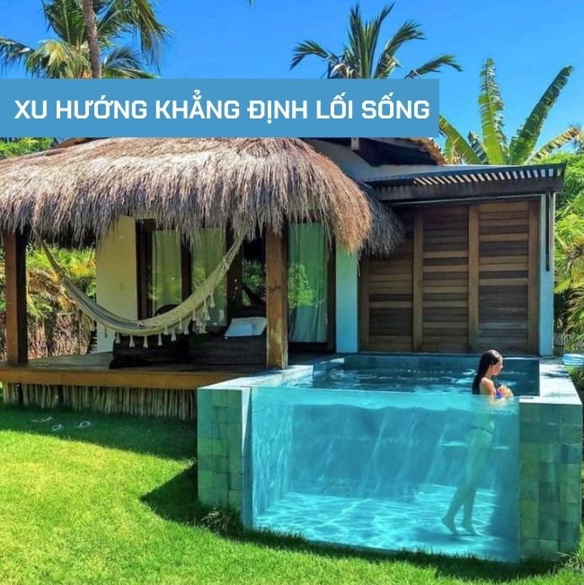 Bể bơi cao cấp tại Hà Nội - Xu hướng bể bơi đăng cấp