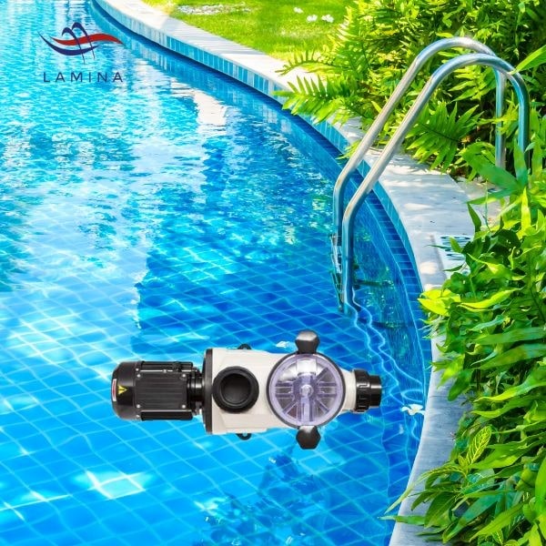 Ứng dụng máy bơm bể bơi KSE