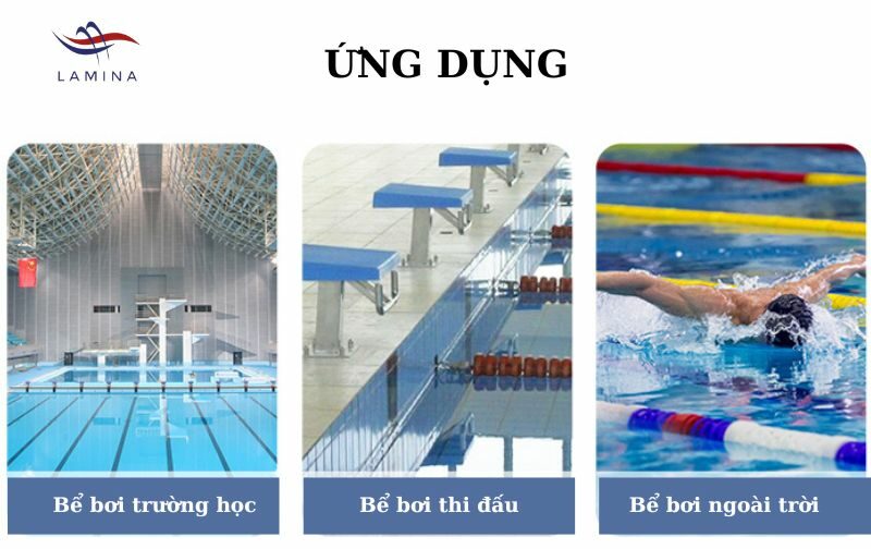 Bục nhảy bể bơi Pikes