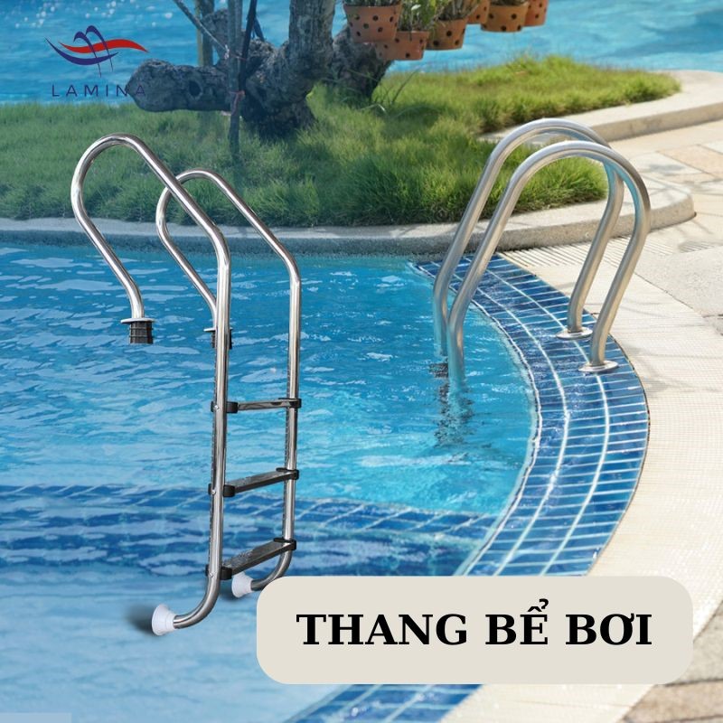 Thang bể bơi