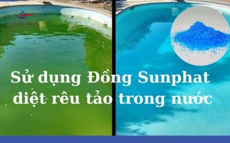 Đồng Sunfat: Ứng Dụng, Lợi Ích Và Lưu Ý trong bể bơi