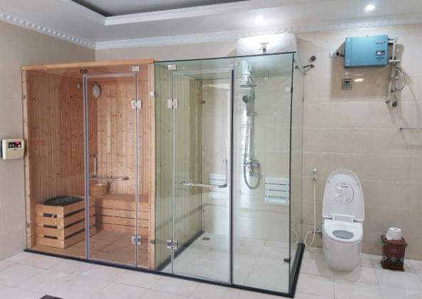 Lắp Đặt Phòng Xông Hơi Giá Bao Nhiêu