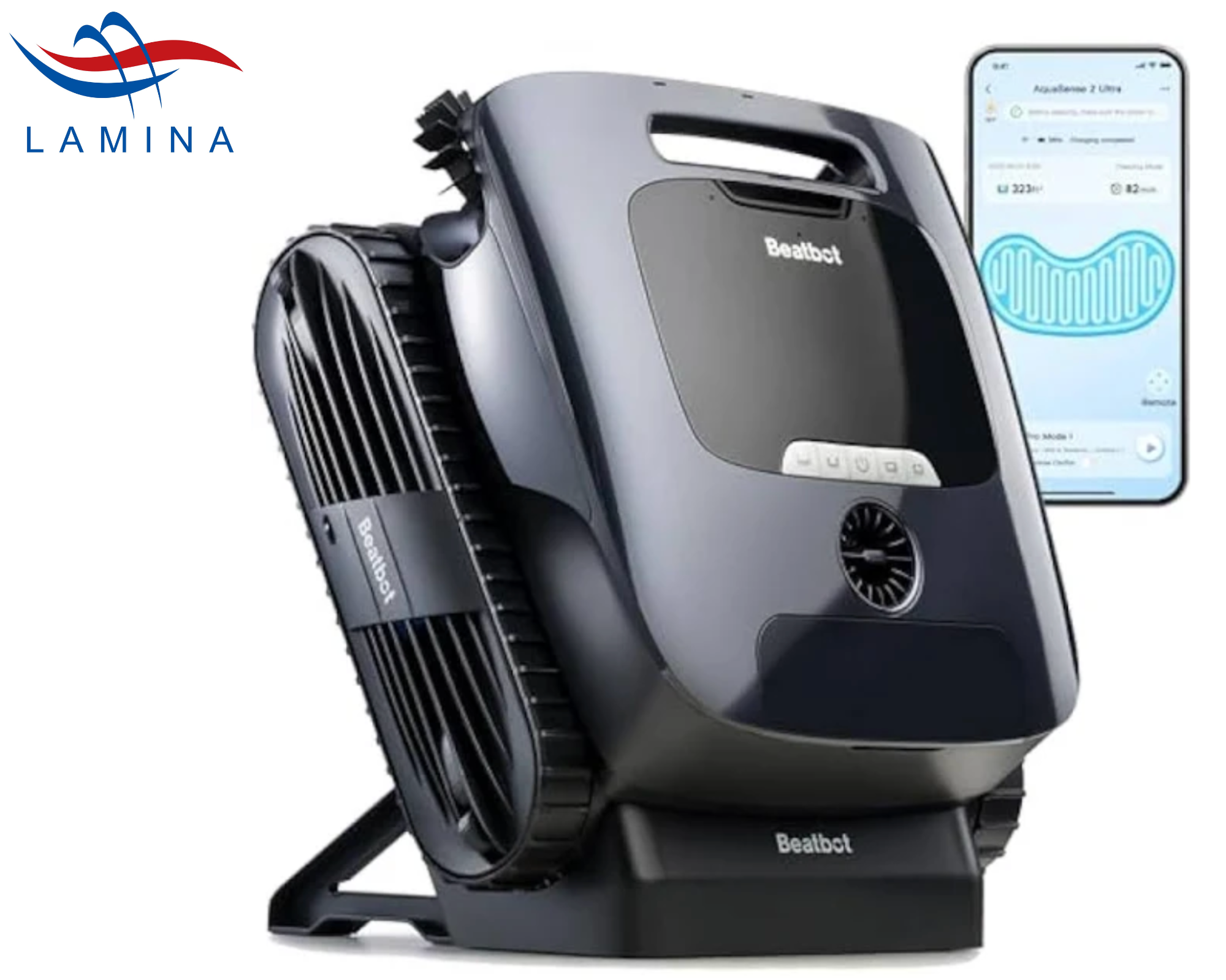 Robot thiết bị bể bơi thông minh