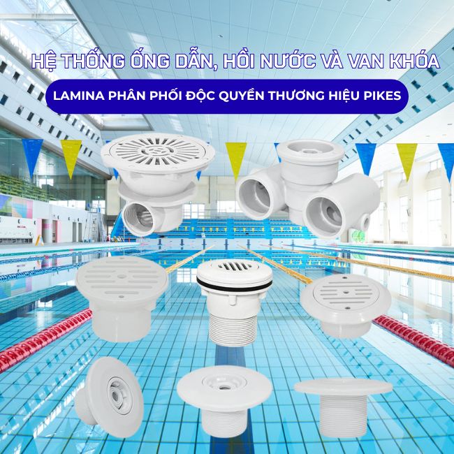 Hệ thống lọc bể bơi - Những điều cơ bản cần biết