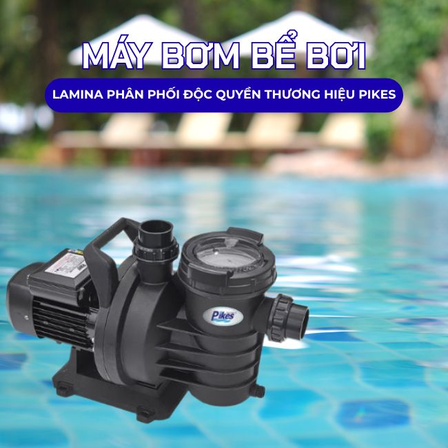 máy bơm bể bơi - thành phần trong hệ thống lọc