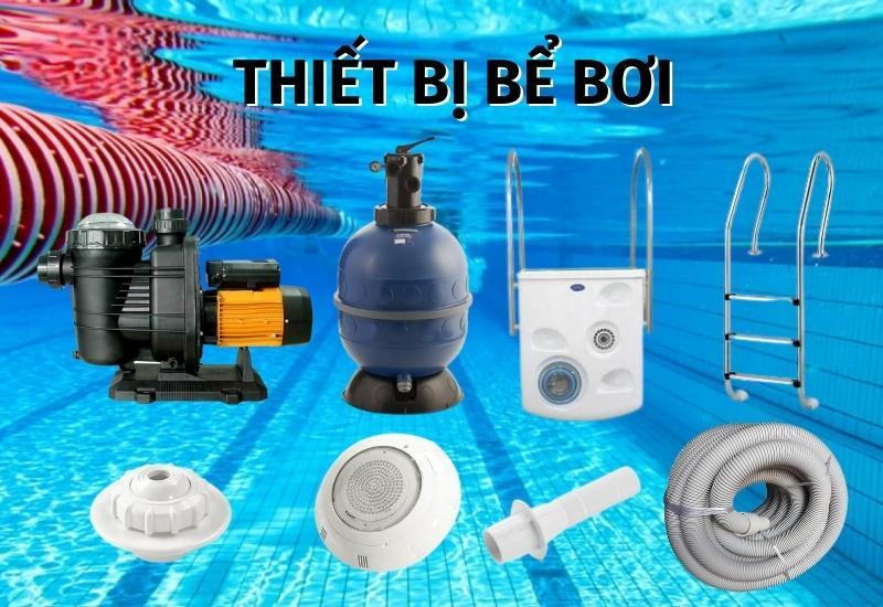 các thiết bị bể bơi thân thiện