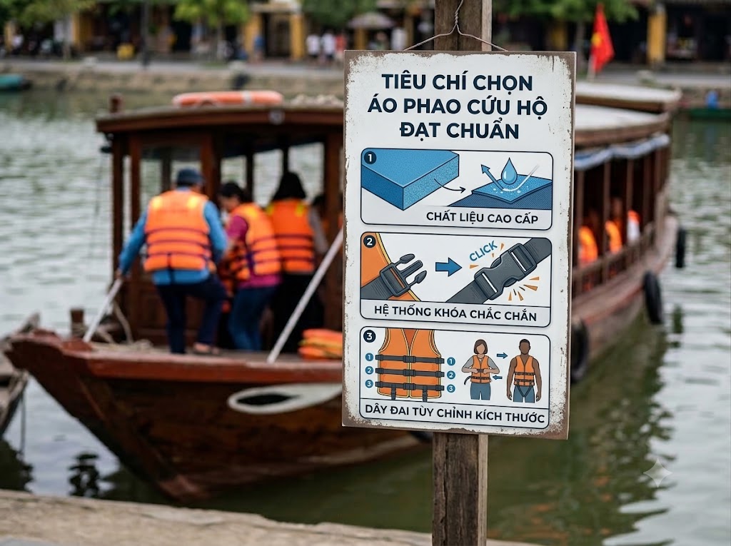 Áo phao cứu hộ
