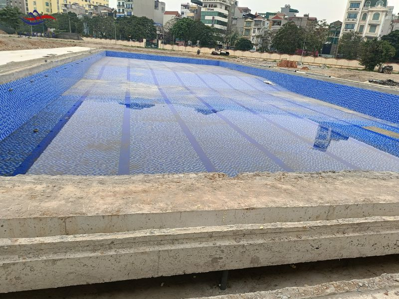 Bể bơi huấn luyện quân đội tại Trường Chinh, Hà Nội