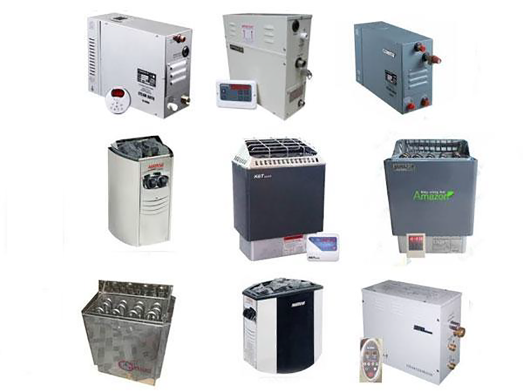 lắp đặt thiết bị xông hơi