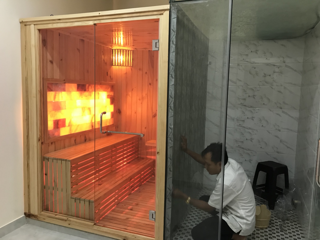 Lắp Đặt Phòng Xông Hơi Giá Bao Nhiêu