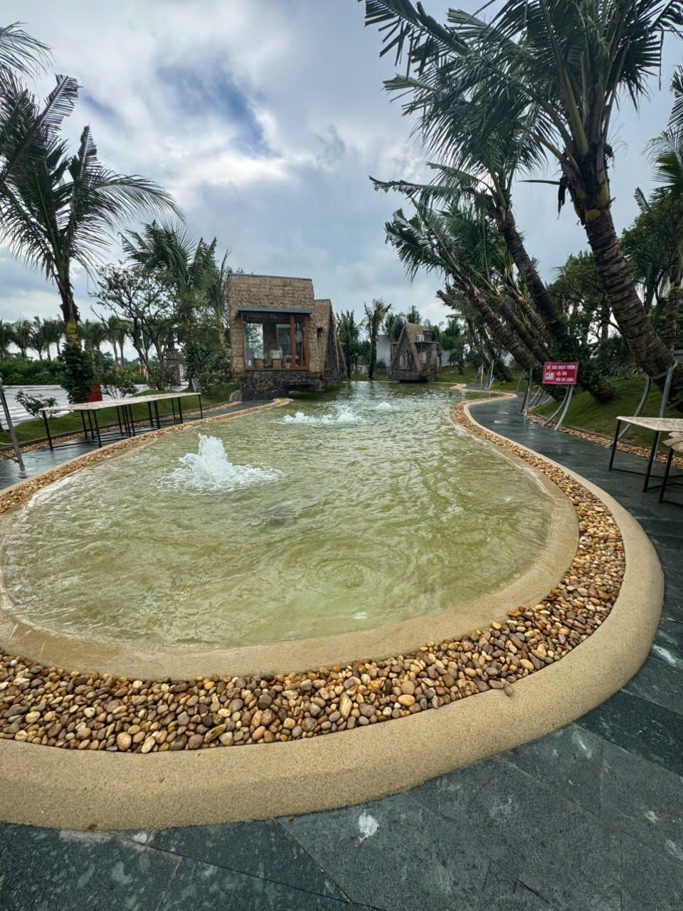 Xây bể bơi cát tại Bắc Ninh