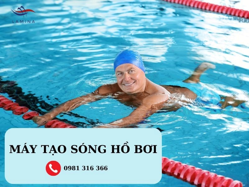 Máy tạo sóng nhân tạo hồ bơi