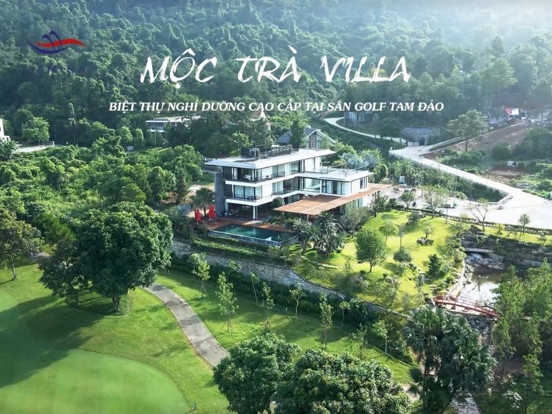 Ghé Thăm Hồ Bơi Vô Cực Mộc Trà Villa Đẹp Mê Hồn