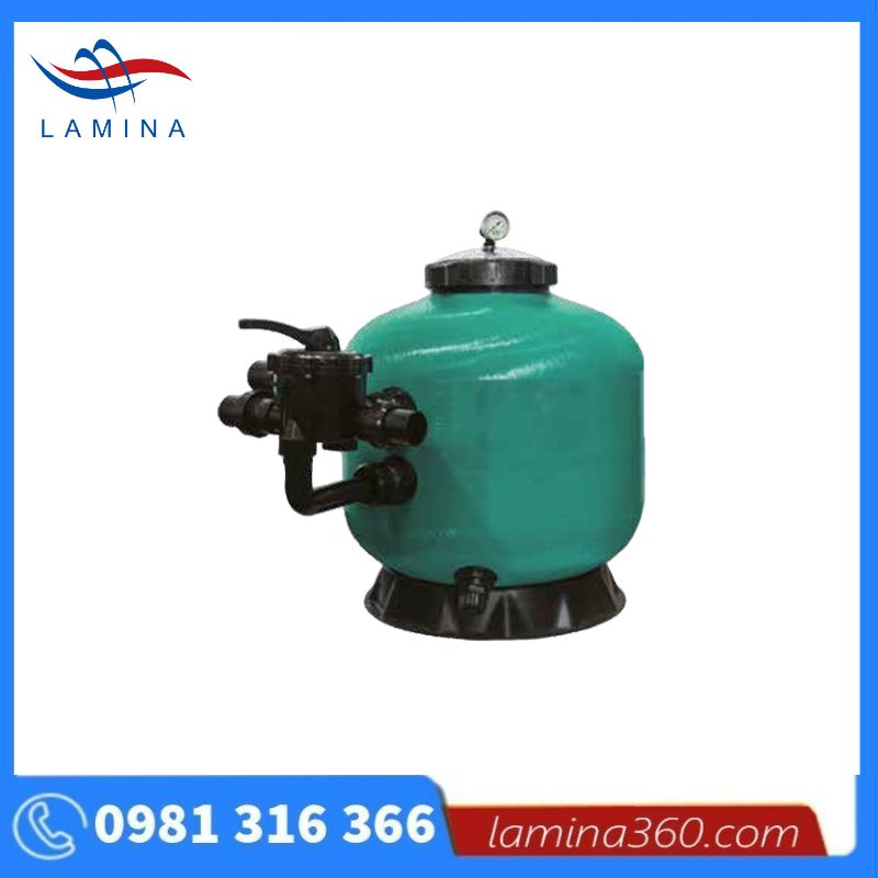 Bình lọc cát Bobbin Wound