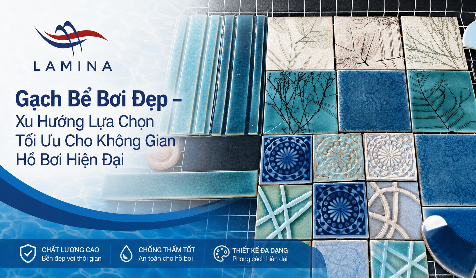ảnh bài viết gạch bể bơi đẹp